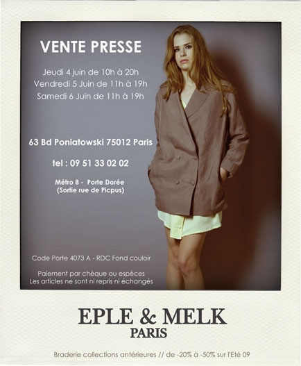 INVITATION VENTE PRESSE EPLE & MELK.jpg