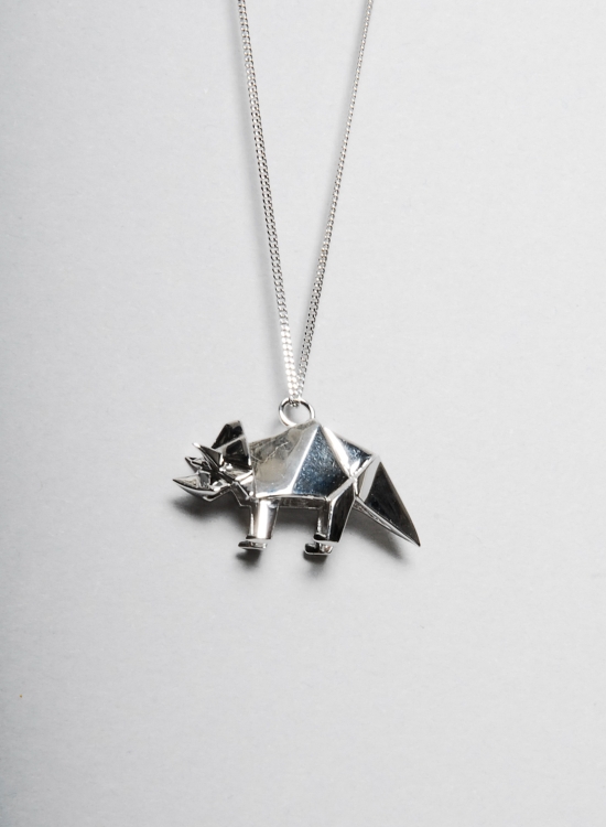 Sautoir triceratops Argent_89euros.jpg