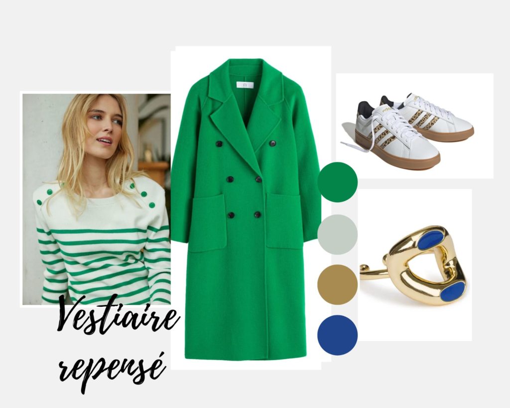 Vestiaire repensé 1024x819 - New season: Pop colors and redesigned wardrobe