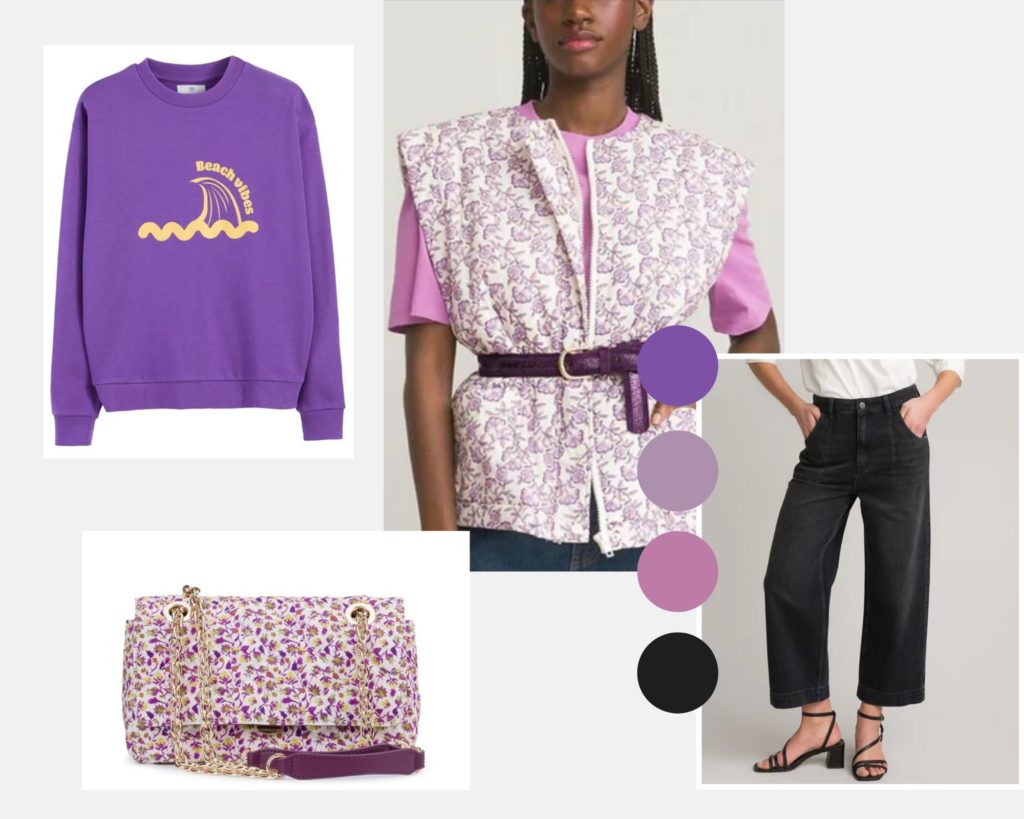 Vestiaire repensé1 1024x819 - New season: Pop colors and redesigned wardrobe